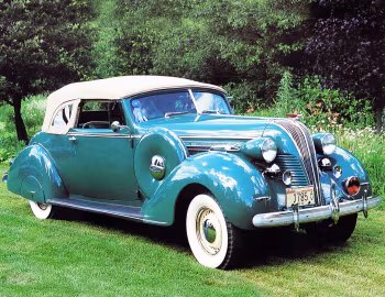 1937 Hudson Deluxe Eight Convertible Brougham (Series 74)