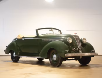 1937 Hudson Deluxe Eight Convertible Brougham (Series 74)