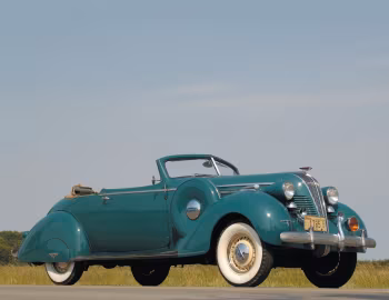 1937 Hudson Deluxe Eight Convertible Brougham (Series 74)