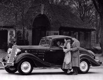 1934 Hudson DeLuxe Eight Coupe (Series LU)