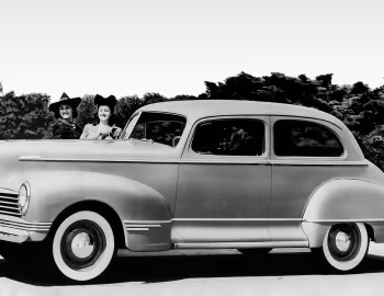 1942 Hudson Deluxe Six Club Sedan (Series 20-P)