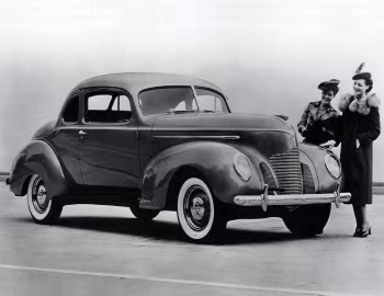 1939 Hudson Deluxe Six Coupe (Series 90)