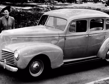 1940 Hudson Deluxe Six Touring Sedan (Series 40-P)