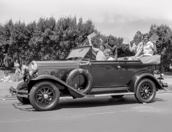 1931 Hudson Greater Eight Phaeton