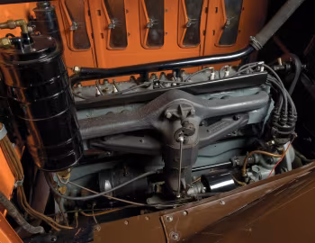 Под капотом 1931 Hudson Greater Eight Sport Roadster (Series T)