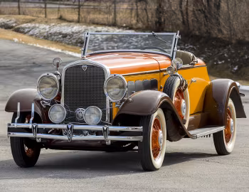 1931 Hudson Greater Eight Sport Roadster (Series T)