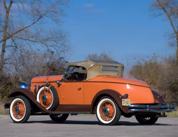 1931 Hudson Greater Eight Sport Roadster (Series T)