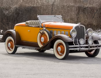 1931 Hudson Greater Eight Sport Roadster (Series T)