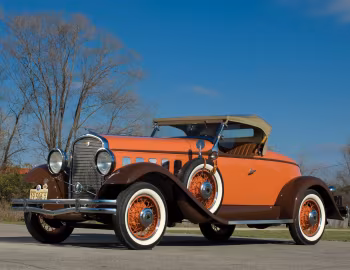 1931 Hudson Greater Eight Sport Roadster (Series T)