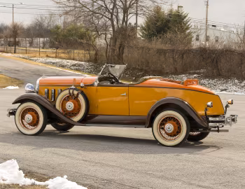 1931 Hudson Greater Eight Sport Roadster (Series T)