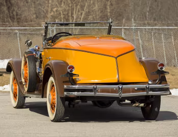 1931 Hudson Greater Eight Sport Roadster (Series T)