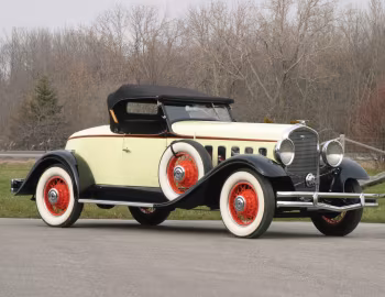 1931 Hudson Greater Eight Sport Roadster (Series T)