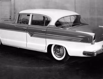 1956 Hudson Hornet Custom Sedan (35685-2) '1955–56