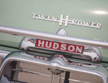 1952 Hudson Hornet Convertible Brougham (7В)