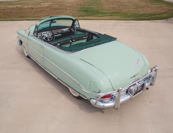 1952 Hudson Hornet Convertible Brougham (7В)