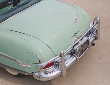 1952 Hudson Hornet Convertible Brougham (7В)