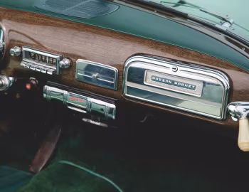 Интерьер 1952 Hudson Hornet Convertible Brougham (7В)