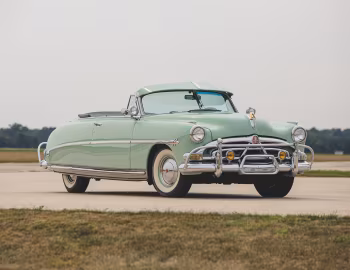 1952 Hudson Hornet Convertible Brougham (7В)