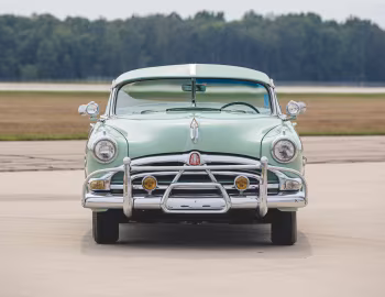 1952 Hudson Hornet Convertible Brougham (7В)