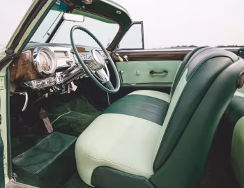 Интерьер 1952 Hudson Hornet Convertible Brougham (7В)