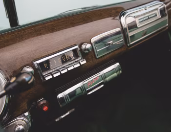 Интерьер 1952 Hudson Hornet Convertible Brougham (7В)