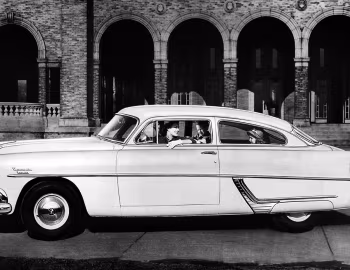 1954 Hudson Hornet Special Club Sedan (6D) '1954