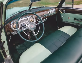 Торпедо 1952 Hudson Hornet Convertible Brougham (7В)