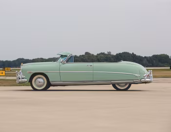 1952 Hudson Hornet Convertible Brougham (7В)