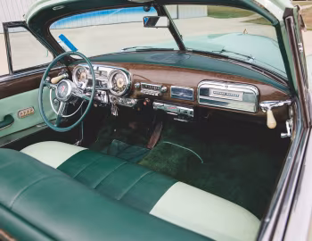 Интерьер 1952 Hudson Hornet Convertible Brougham (7В)