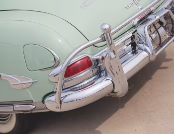 1952 Hudson Hornet Convertible Brougham (7В)