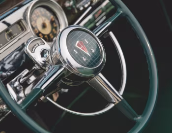 Интерьер 1952 Hudson Hornet Convertible Brougham (7В)