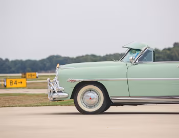 1952 Hudson Hornet Convertible Brougham (7В)
