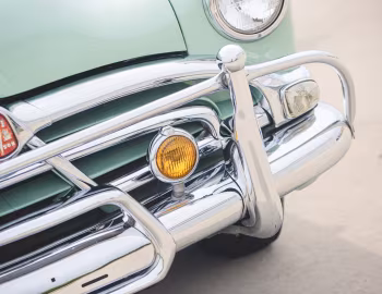 1952 Hudson Hornet Convertible Brougham (7В)