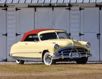 1951 Hudson Hornet Brougham Convertible (7A)