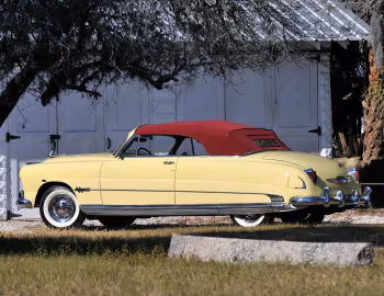 1951 Hudson Hornet Brougham Convertible (7A)