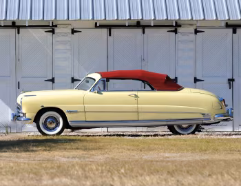 1951 Hudson Hornet Brougham Convertible (7A)