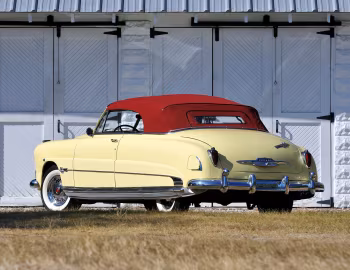 1951 Hudson Hornet Brougham Convertible (7A)
