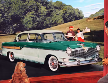 1956 Hudson Hornet Custom Sedan (35685-2) '1955–56