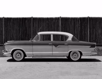 1956 Hudson Hornet Custom Sedan (35685-2) '1955–56