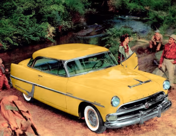 1954 Hudson Hornet Hollywood (7D) '1953–54