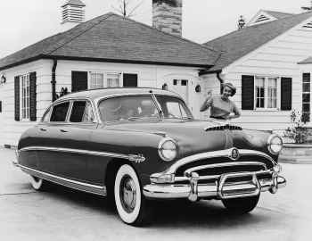 1953 Hudson Hornet Sedan (7С) '1952–53