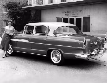 1957 Hudson Hornet Super Sedan (35785-1)