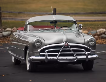 1951 Hudson Hornet Brougham Convertible (7A)