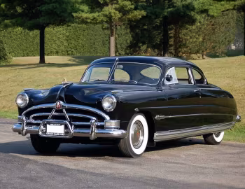 1951 Hudson Hornet Club Coupe (7А) '1950–51