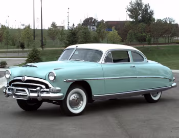 1953 Hudson Hornet Club Coupe