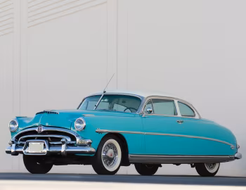 1953 Hudson Hornet Club Coupe