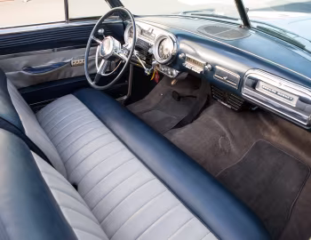 Интерьер 1953 Hudson Hornet Convertible (7C)