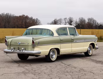 1957 Hudson Hornet Custom Sedan (35785-2)