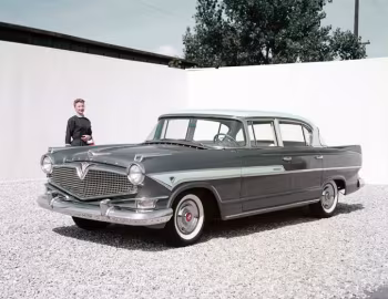 1957 Hudson Hornet Custom Sedan (35785-2)