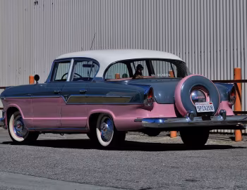 1956 Hudson Hornet Custom Sedan (35685-2) '1955–56